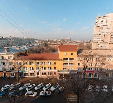Апартаменты В Алматы Арбат المظهر الخارجي الصورة