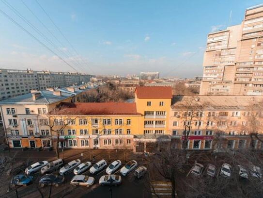 Апартаменты В Алматы Арбат المظهر الخارجي الصورة